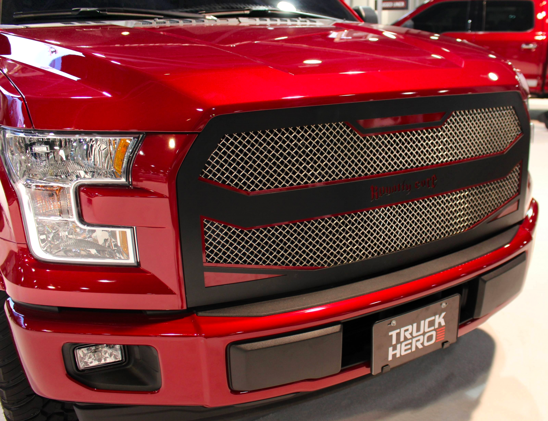 Ford F150 Custom Grille (2015-2017) RC4 - RacerX Customs