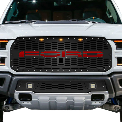 Excursion Raptor Grille Raptor Grilles ('17-'20) – RacerX Customs