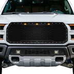 Steel Grille for Ford Raptor SVT ('17-'20) - HEX