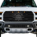 Steel Grille for Ford Raptor SVT ('17-'20) - LIBERTY OR DEATH