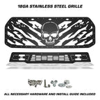 Steel Grille for Ford Raptor SVT ('17-'20) - NIGHTMARE