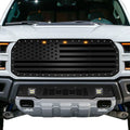 Steel Grille for Ford Raptor SVT ('17-'20) - American Flag