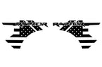 Ford Raptor Quarter Panel Wrap (2010-2014) Raptor-USA - RacerX Customs