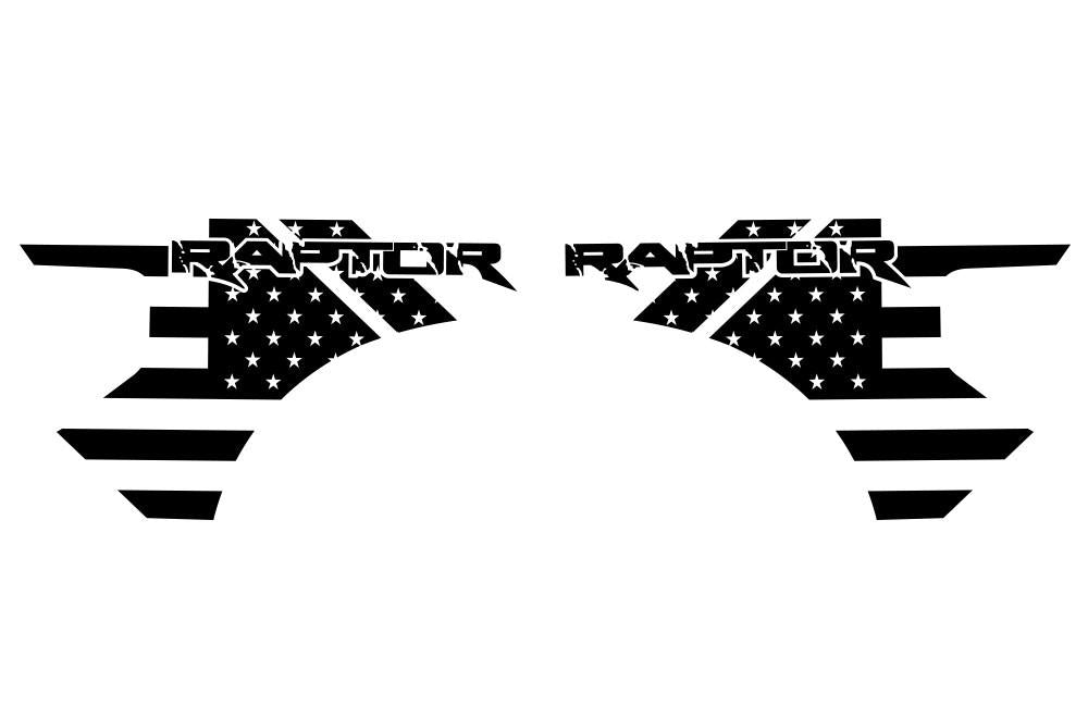 Ford Raptor Quarter Panel Wrap (2010-2014) Raptor-USA - RacerX Customs