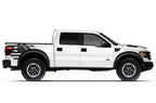 Ford Raptor Quarter Panel Wrap (2010-2014) Raptor-USA - RacerX Customs