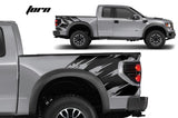 Ford Raptor Quarter-Panel Wrap (2010-2014) Torn - RacerX Customs