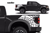 Ford Raptor Quarter-Panel Wrap (2010-2014) Spider Web - RacerX Customs