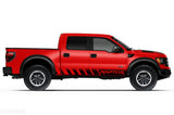 Ford Raptor Rocker-Panel Wrap (2010-2014) Raptor Strobe - RacerX Customs