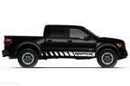 Ford Raptor Rocker-Panel Wrap (2010-2014) Raptor Strobe - RacerX Customs