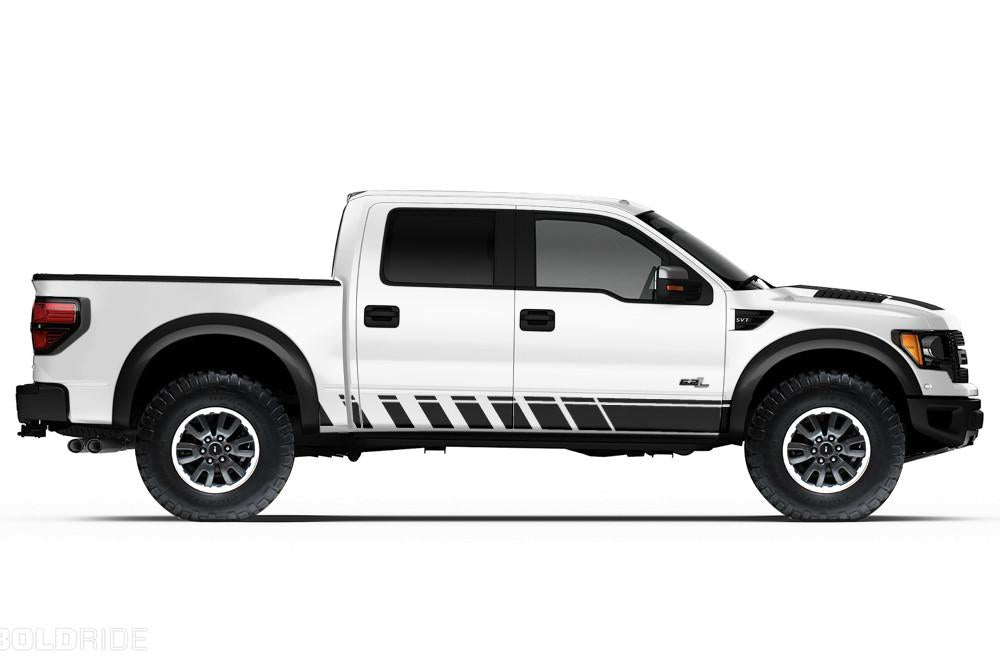 Ford Raptor Rocker-Panel Vinyl Graphics – RacerX Customs