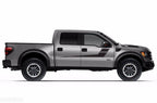 Ford Raptor Vinyl Side Stripes (2010-2014) - RacerX Customs