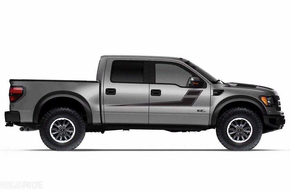 Ford Raptor Vinyl Side Stripes (2010-2014) - RacerX Customs
