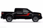 Ford Raptor Vinyl Side Stripes (2010-2014) - RacerX Customs