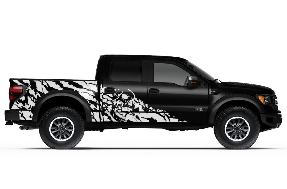 Ford Raptor Side Vinyl Graphics – RacerX Customs