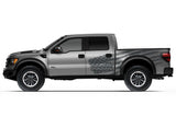 Ford Raptor Vinyl Wrap (2010-2014) American Flag - RacerX Customs