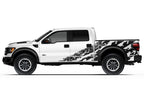 Ford Raptor Vinyl Wrap (2010-2014) Raptor-Shred v1 - RacerX Customs