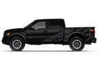 Ford Raptor Vinyl Wrap (2010-2014) Raptor-Shred v1 - RacerX Customs