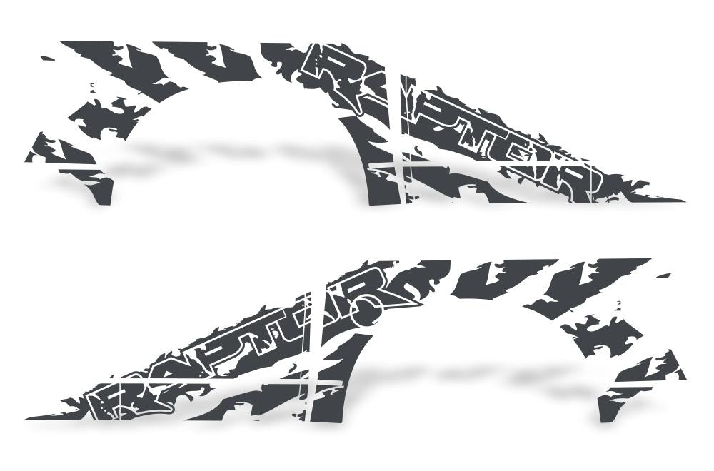 2010 Raptor Graphics Ford Raptor Vinyl Decal Graphics – RacerX Customs