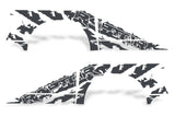 Ford Raptor Vinyl Wrap (2010-2014) Raptor-Shred v1 - RacerX Customs