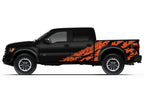 Ford Raptor Vinyl Wrap (2010-2014) Raptor-Shred v1 - RacerX Customs