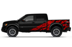 Ford Raptor Vinyl Wrap (2010-2014) Raptor-Shred v1 - RacerX Customs