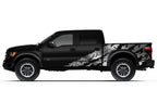 Ford Raptor Vinyl Wrap (2010-2014) Raptor-Shred v1 - RacerX Customs