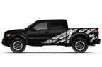 Ford Raptor Vinyl Wrap (2010-2014) Raptor-Shred v1 - RacerX Customs
