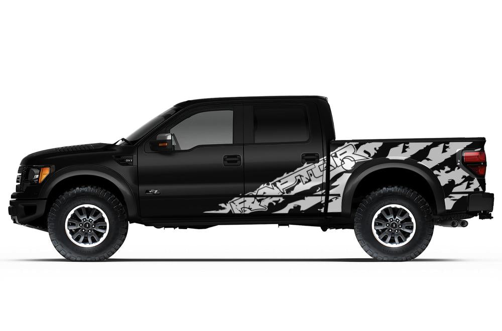 Ford Raptor Vinyl Decal Graphics – RacerX Customs