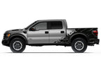 Ford Raptor Vinyl Wrap (2010-2014) Raptor-Shred v2 - RacerX Customs