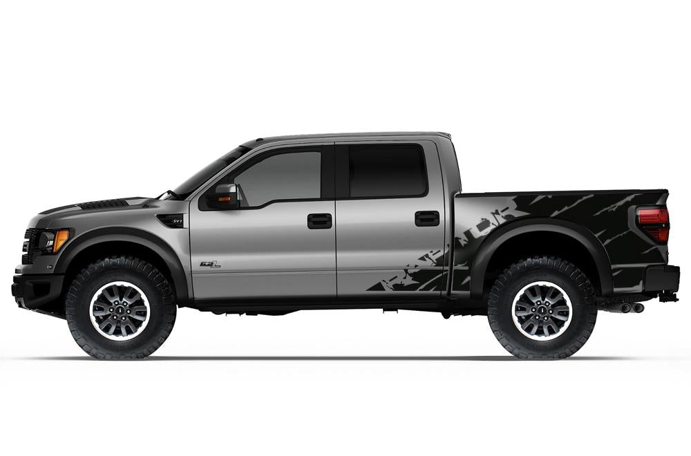 Ford Raptor Decal Graphics – RacerX Customs