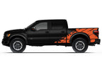 Ford Raptor Vinyl Wrap (2010-2014) Raptor-Shred v2 - RacerX Customs