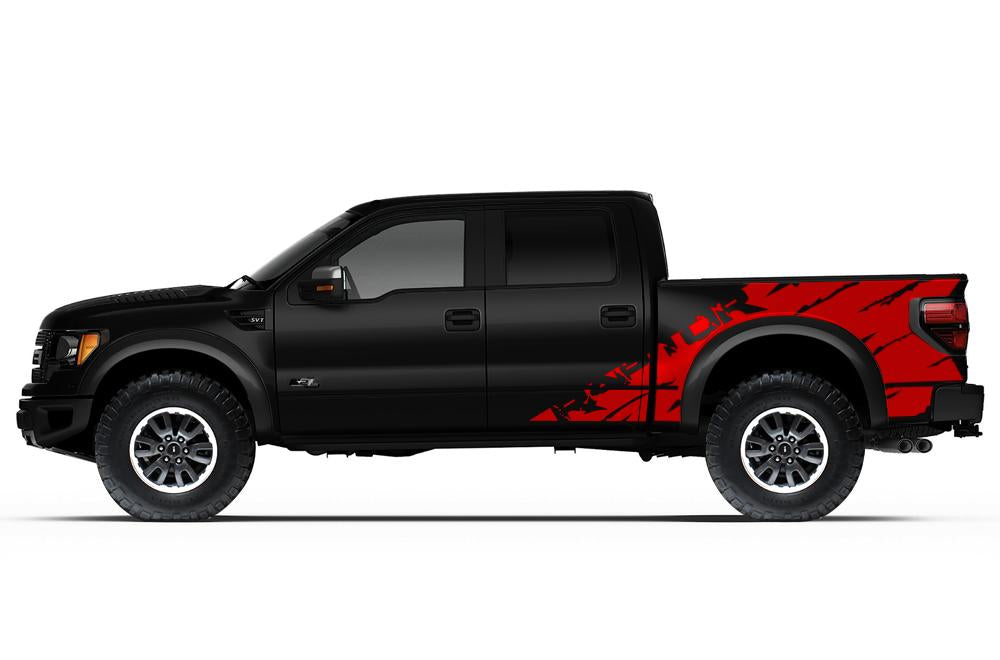 Ford Raptor Decal Graphics – RacerX Customs