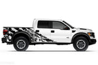 Ford Raptor Vinyl Wrap (2010-2014) Shred - RacerX Customs