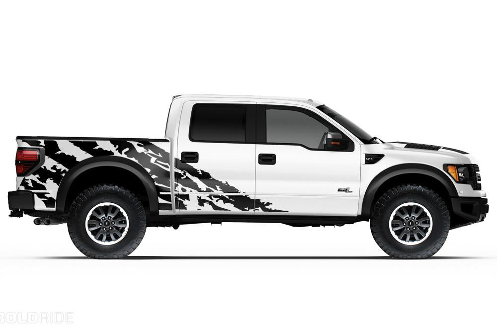 Ford Raptor Racing Wrap Ford Raptor Vinyl Decal Wrap – RacerX Customs