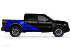 Ford Raptor Vinyl Wrap (2010-2014) Shred - RacerX Customs