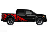 Ford Raptor Vinyl Wrap (2010-2014) Shred - RacerX Customs