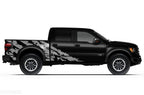 Ford Raptor Vinyl Wrap (2010-2014) Shred - RacerX Customs