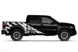 Ford Raptor Vinyl Wrap (2010-2014) Shred - RacerX Customs