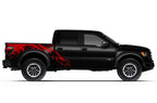 Ford Raptor Vinyl Wrap (2010-2014) Splash - RacerX Customs