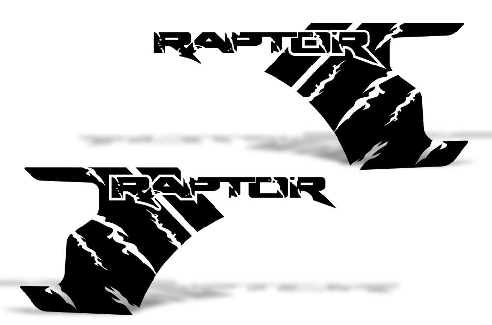 Ford Raptor Quarter-Panel Wrap Kit (2015-2018) - RacerX Customs