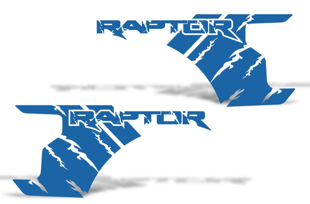 Ford Raptor Quarter-Panel Wrap Kit (2015-2018) - RacerX Customs