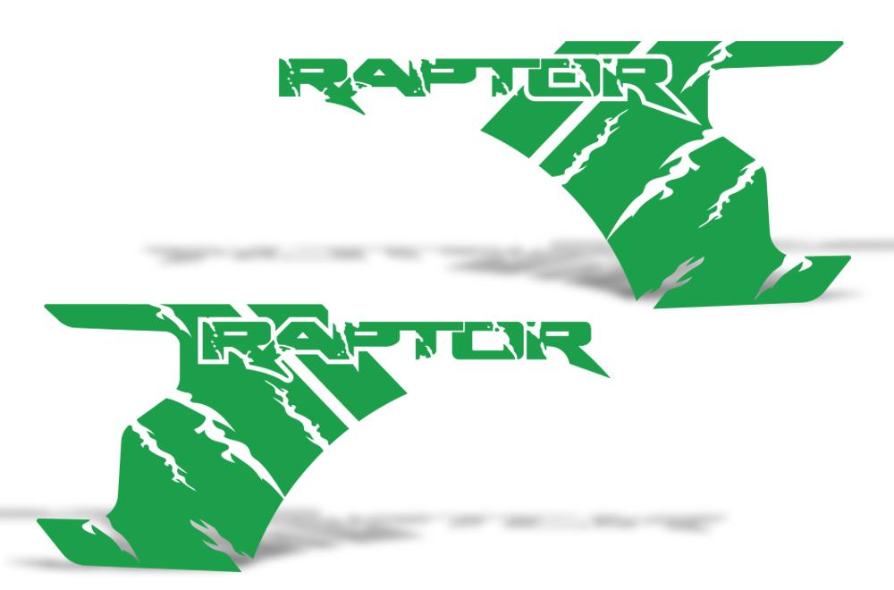 Ford Raptor Quarter-Panel Wrap Kit (2015-2018) - RacerX Customs