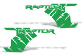 Ford Raptor Quarter-Panel Wrap Kit (2015-2018) - RacerX Customs
