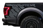 Ford Raptor Quarter-Panel Wrap Kit (2015-2018) - RacerX Customs