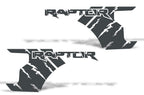 Ford Raptor Quarter-Panel Wrap Kit (2015-2018) - RacerX Customs