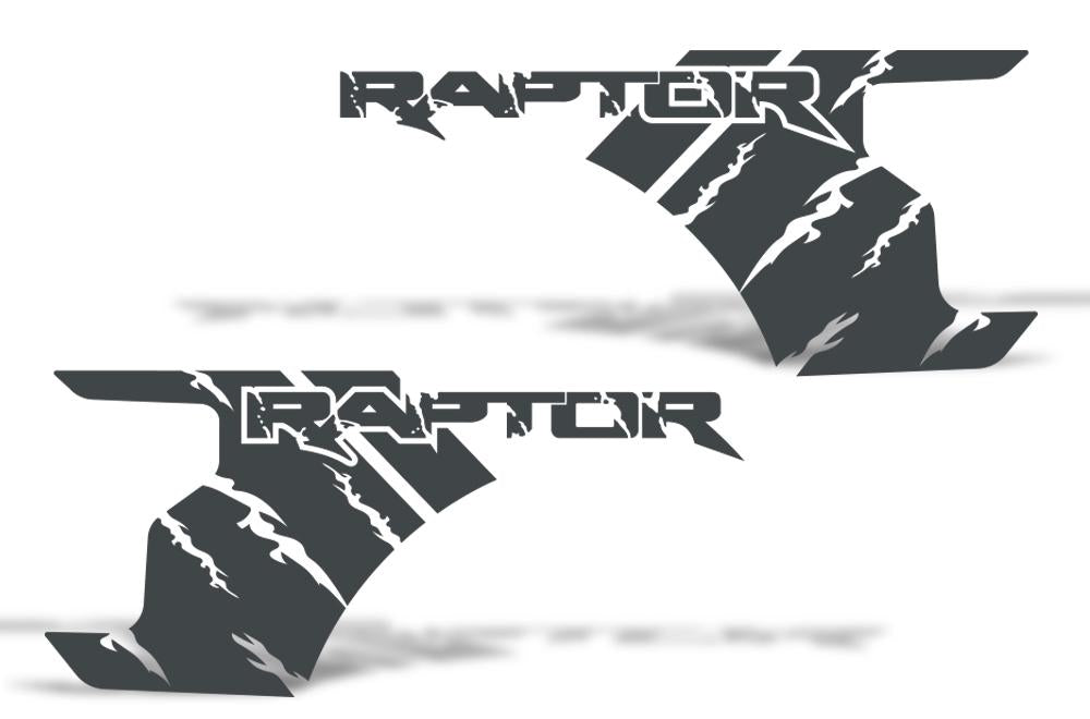 Ford Raptor Quarter-Panel Wrap Kit (2015-2018) - RacerX Customs