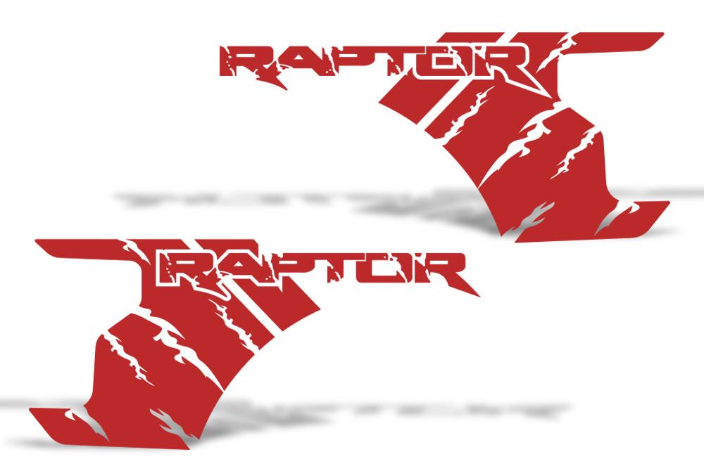 Ford Raptor Quarter-Panel Wrap Kit (2015-2018) - RacerX Customs