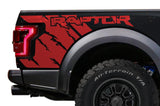 Ford Raptor Quarter-Panel Wrap Kit (2015-2018) - RacerX Customs
