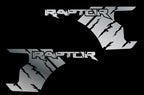 Ford Raptor Quarter-Panel Wrap Kit (2015-2018) - RacerX Customs