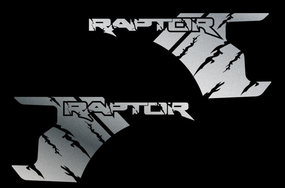 Ford Raptor Quarter-Panel Wrap Kit (2015-2018) - RacerX Customs